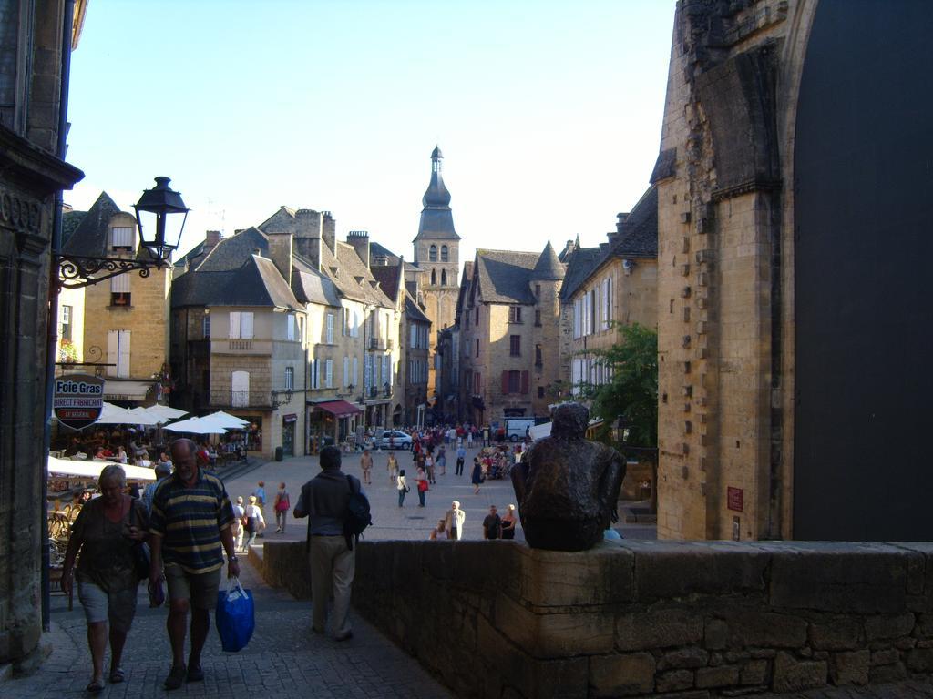 Ma Cabane A Sarlat Exterior foto